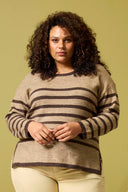 ZH - Elga1424 - Pullover - Brun