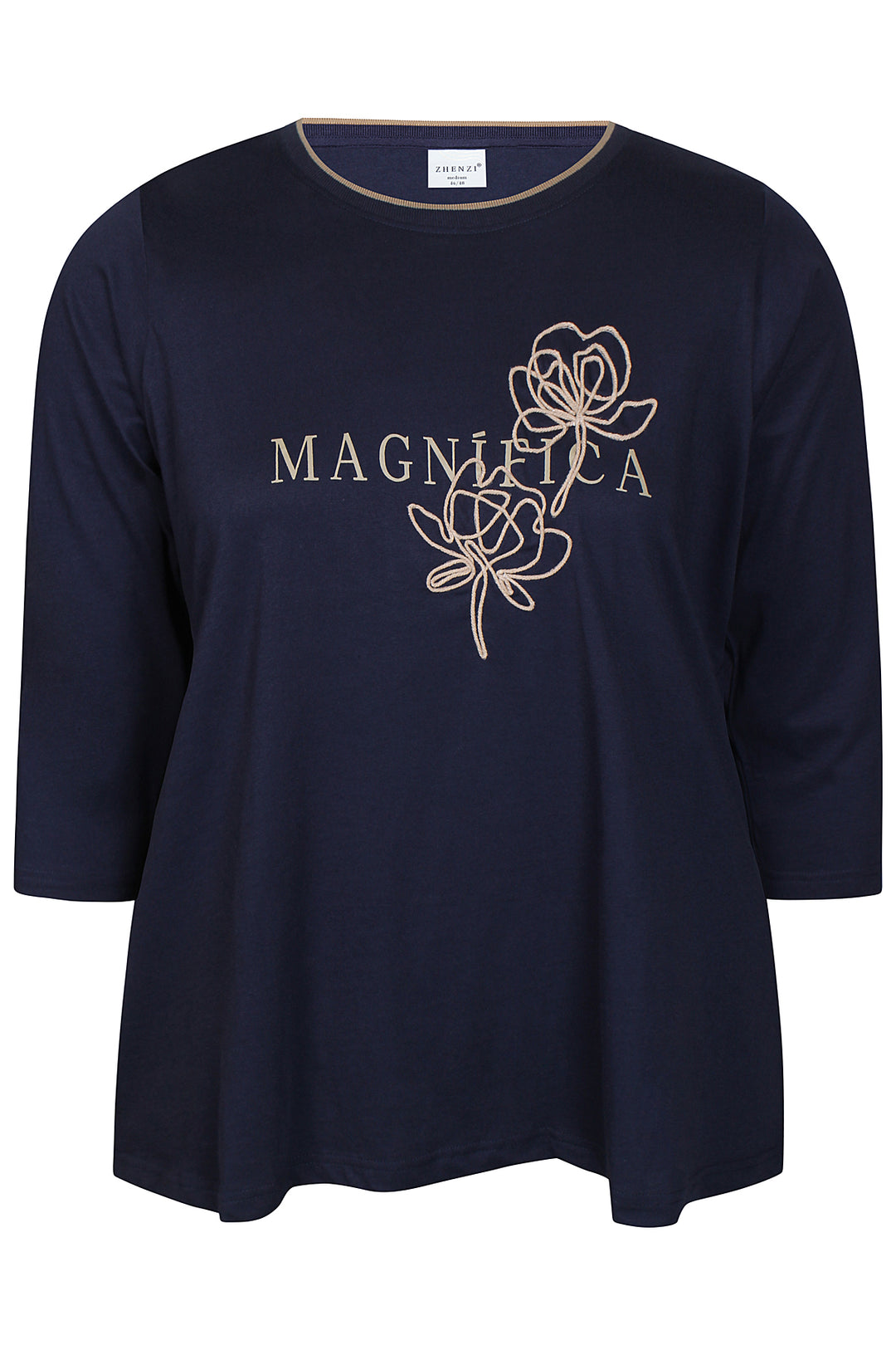 ZH - Kandi 1428 - T-shirt - Blå