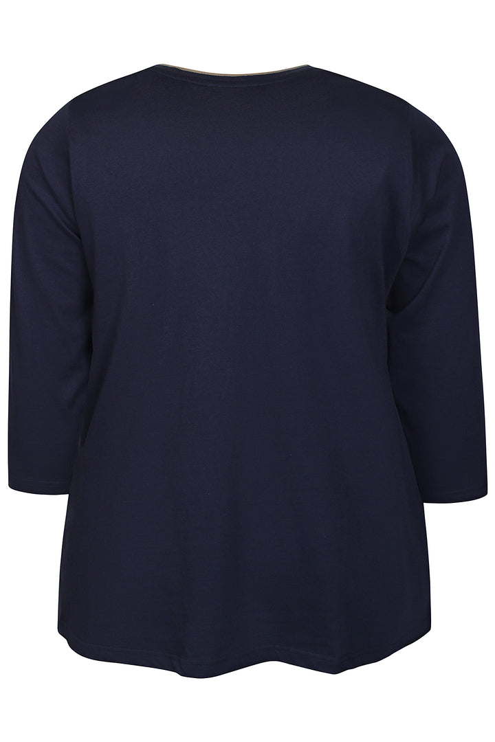 ZH - Kandi 1428 - T-shirt - Blå