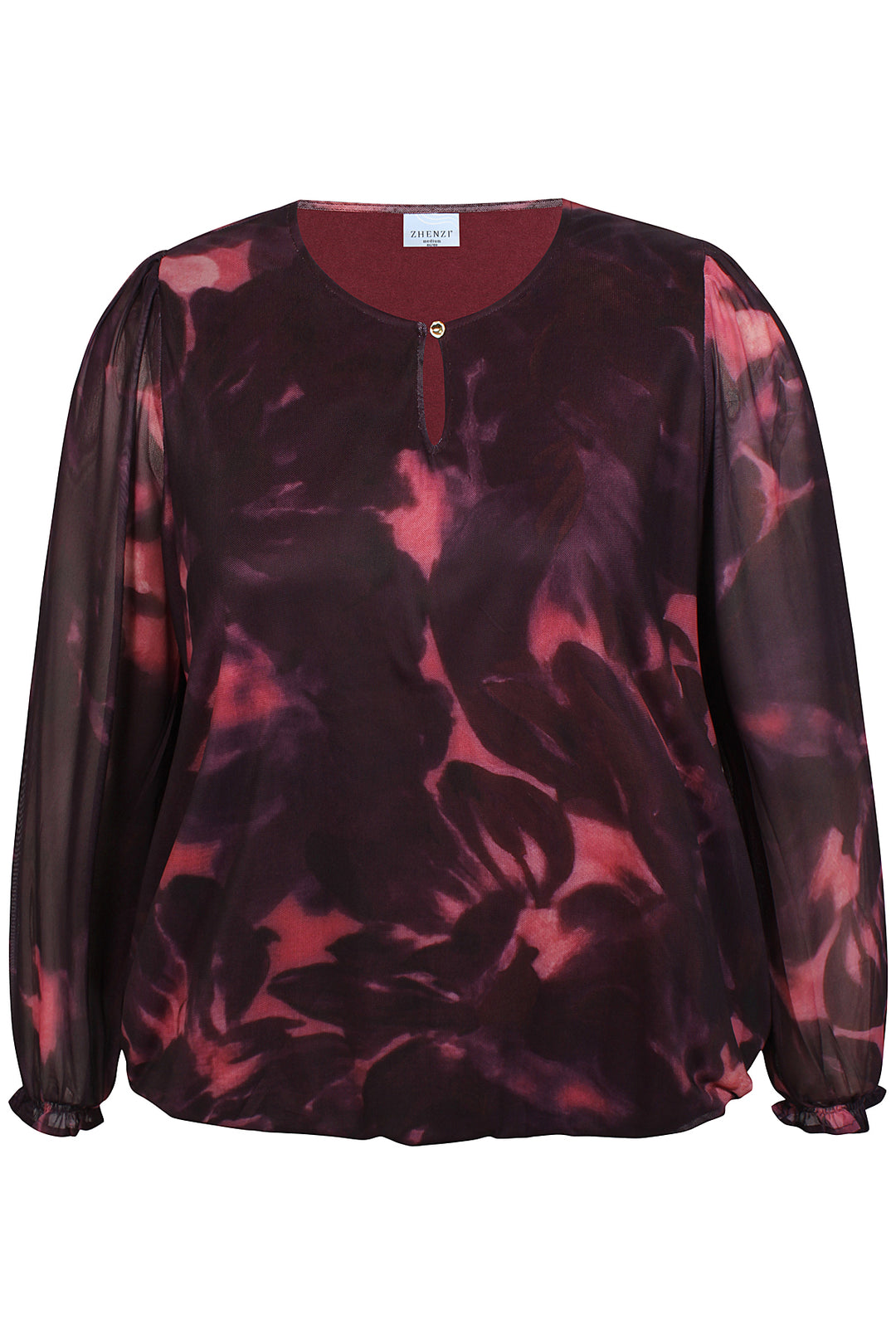 ZH - Karla 1430 - Bluse - Rød