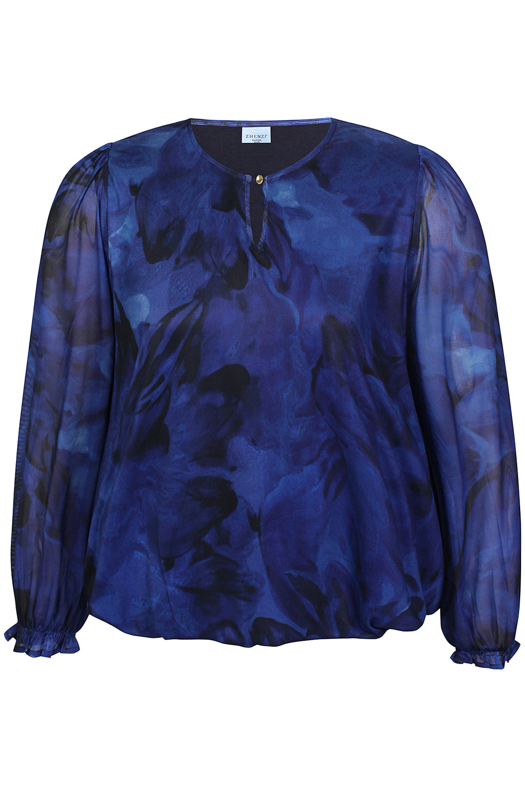 ZH - Karla 1430 - Bluse - Blå