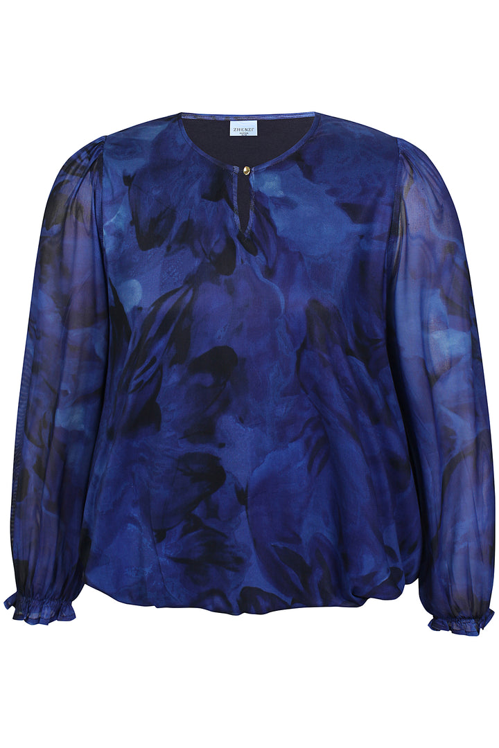 ZH - Karla 1430 - Bluse - Blå