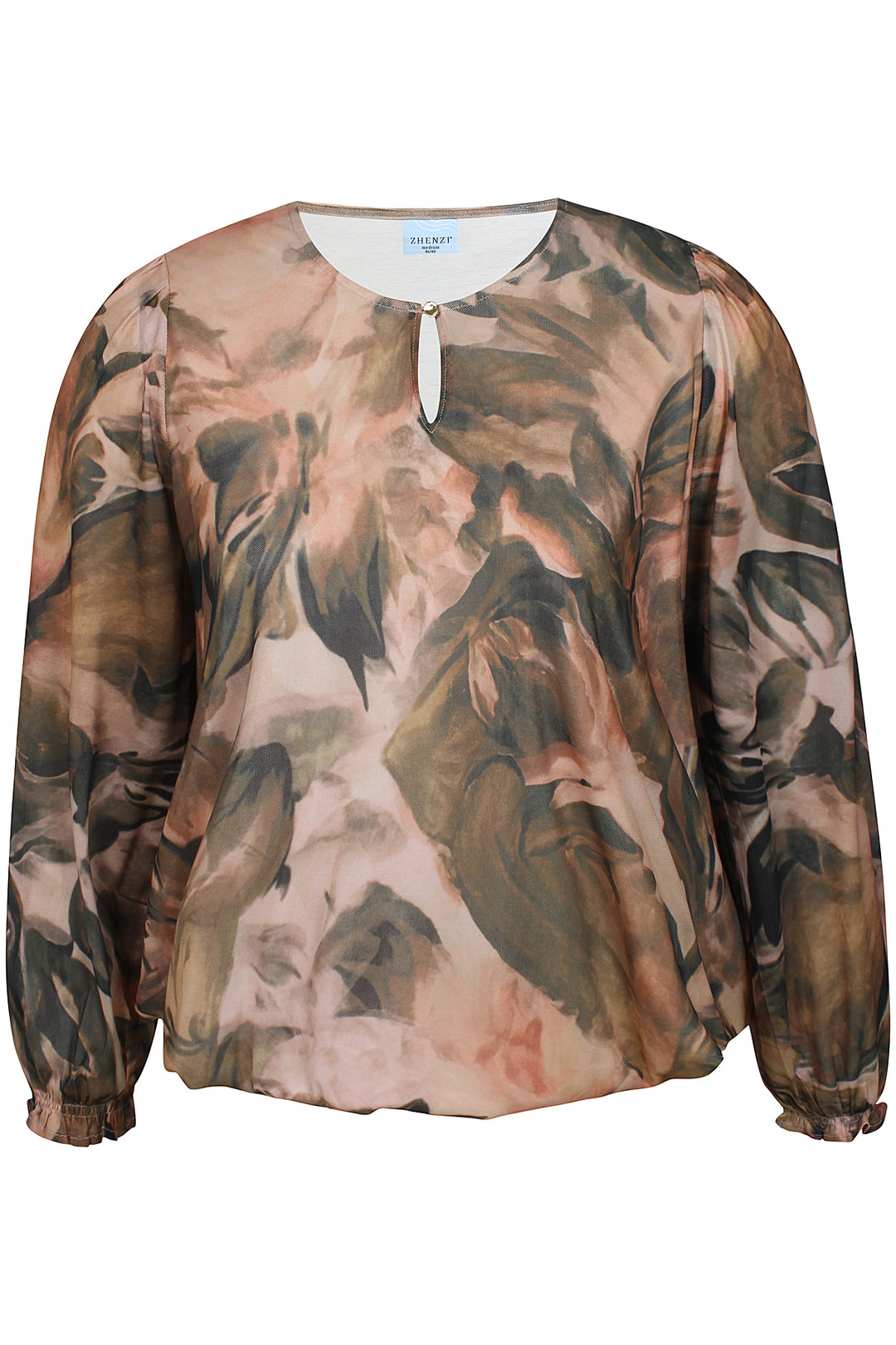 ZH - Karla 1430 - Bluse - Grøn