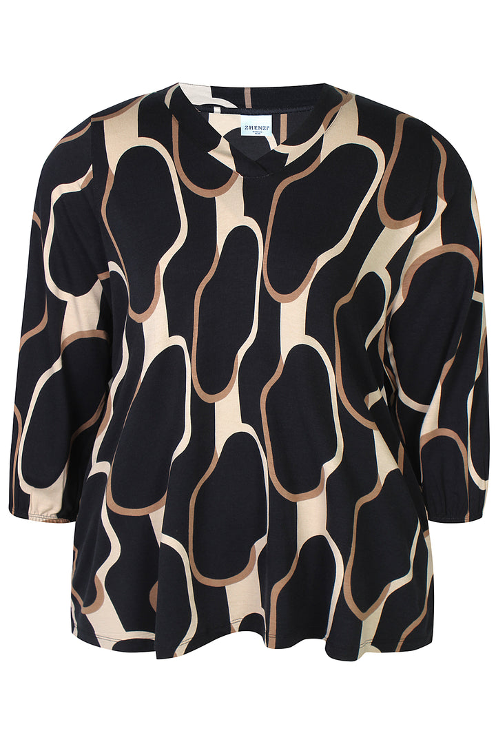 ZH - Sylva 1432 - Bluse - Sort