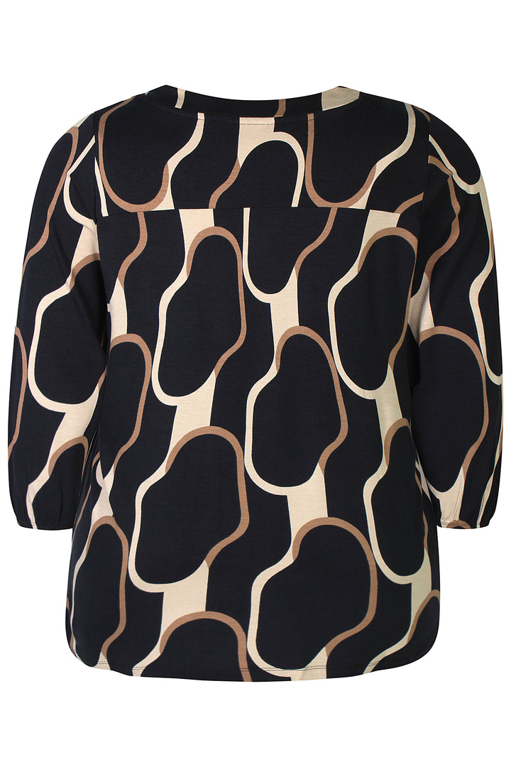 ZH - Sylva 1432 - Bluse - Sort
