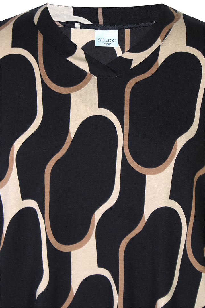 ZH - Sylva 1432 - Bluse - Sort
