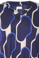 DA - Sylva 1432 - Bluse - Blå