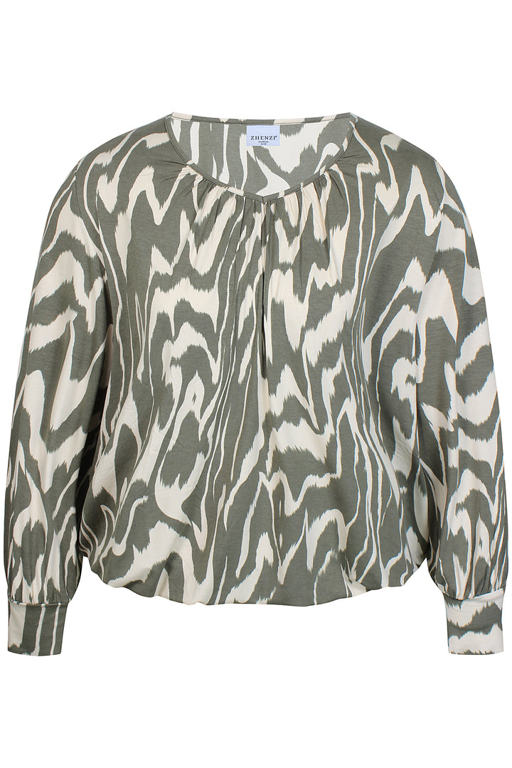 ZH - Karol 1436 - Bluse - Grøn