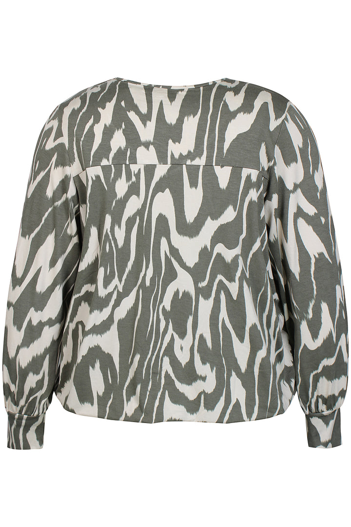 ZH - Karol 1436 - Bluse - Grøn