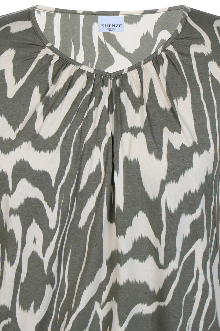 ZH - Karol 1436 - Bluse - Grøn