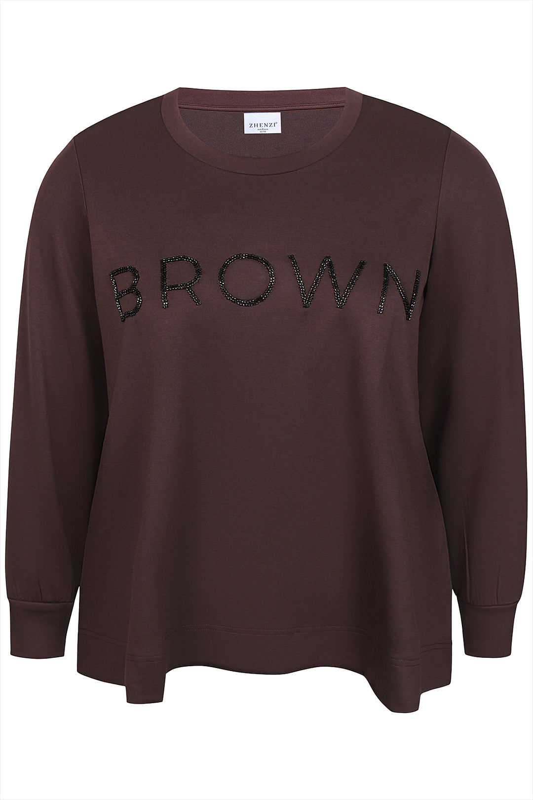 ZH - Mya 1441 - Trøje - Brun