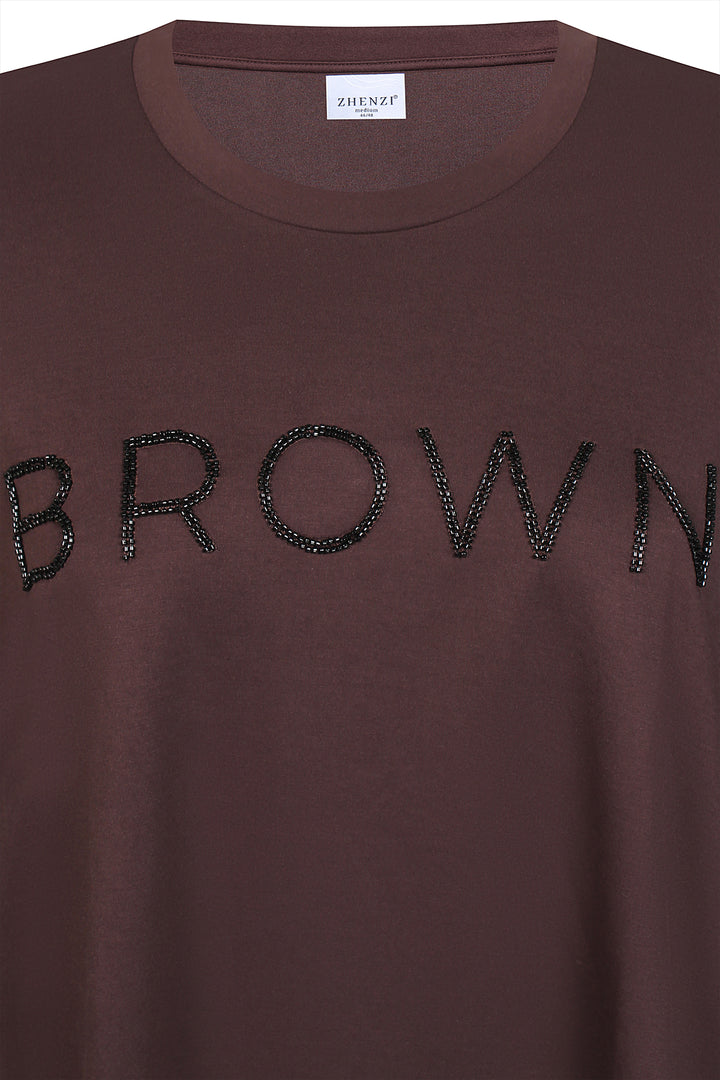 ZH - Mya 1441 - Trøje - Brun