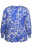 ZH - Kayla 1444 - Pullover - Blå