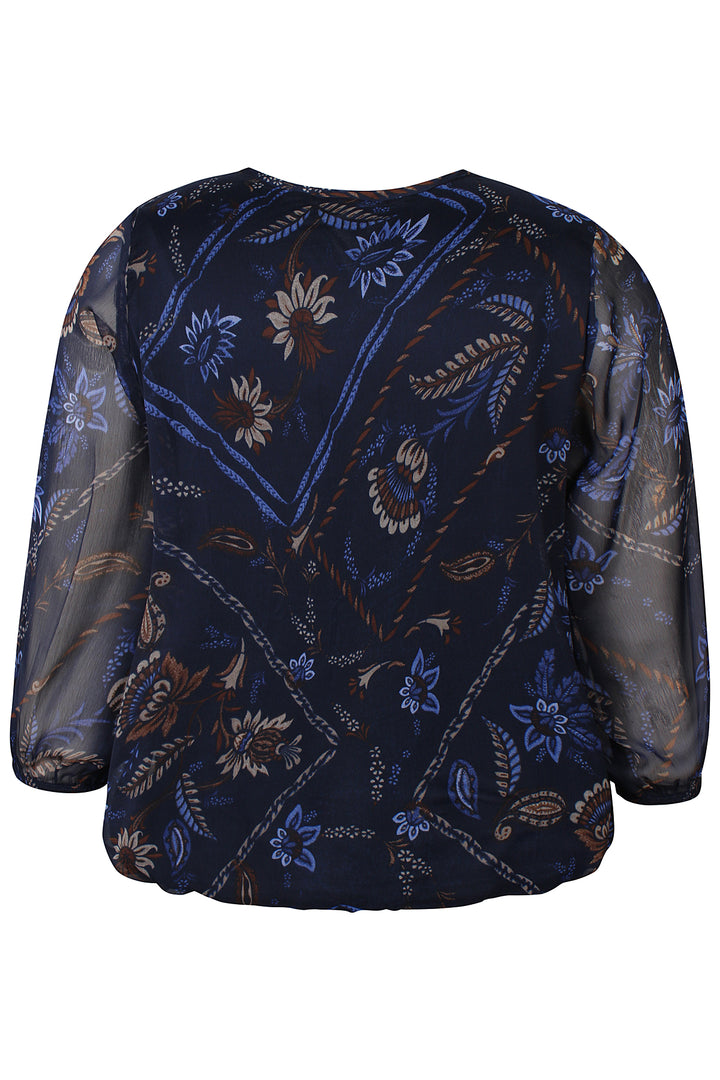 ZH - Keara 1446 - Bluse - Blå