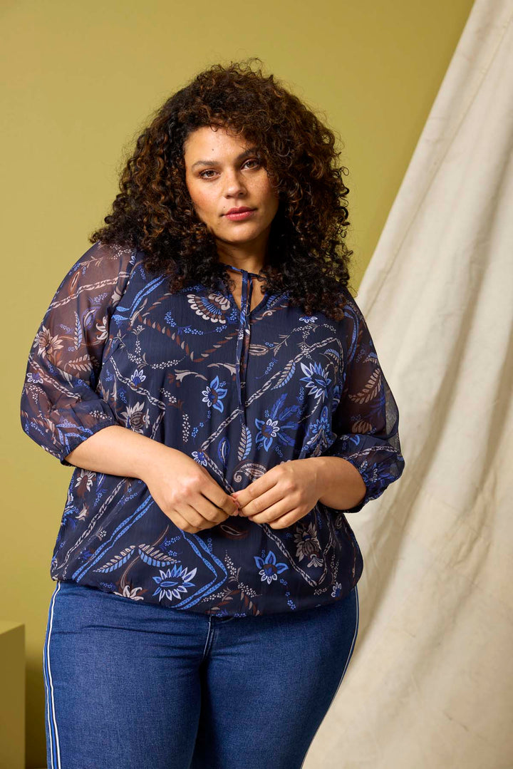 ZH - Keara 1446 - Bluse - Blå