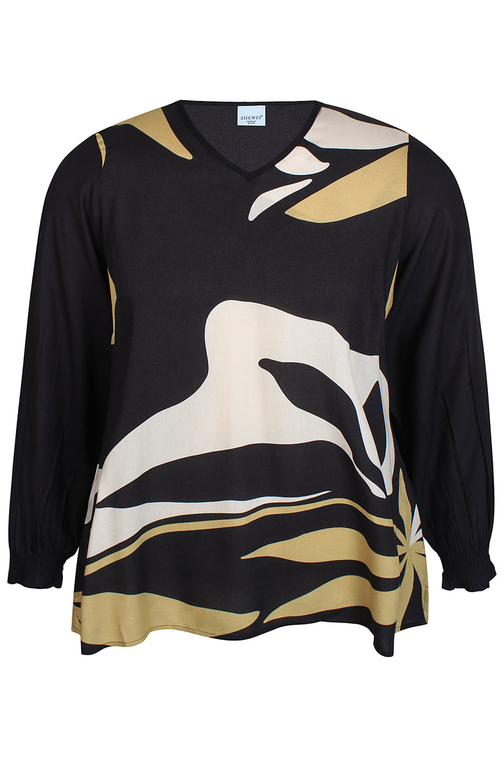 ZH - Keely 1451 - Bluse - Grøn