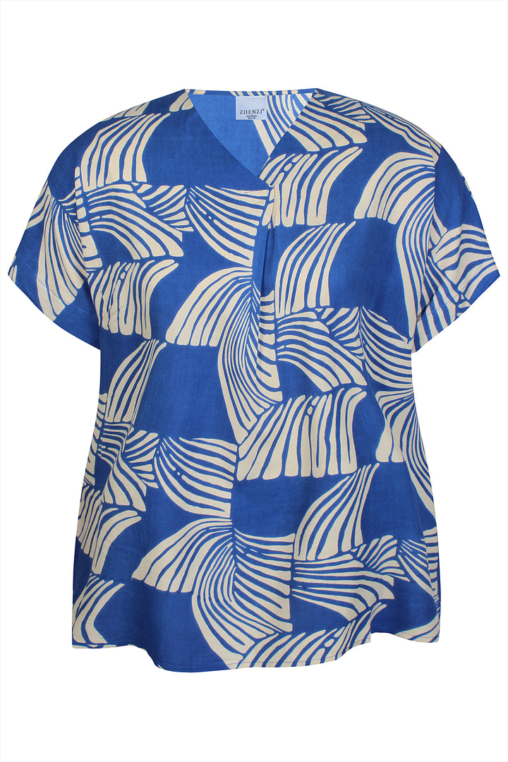 ZH - Keira 1452 - Bluse - Blå