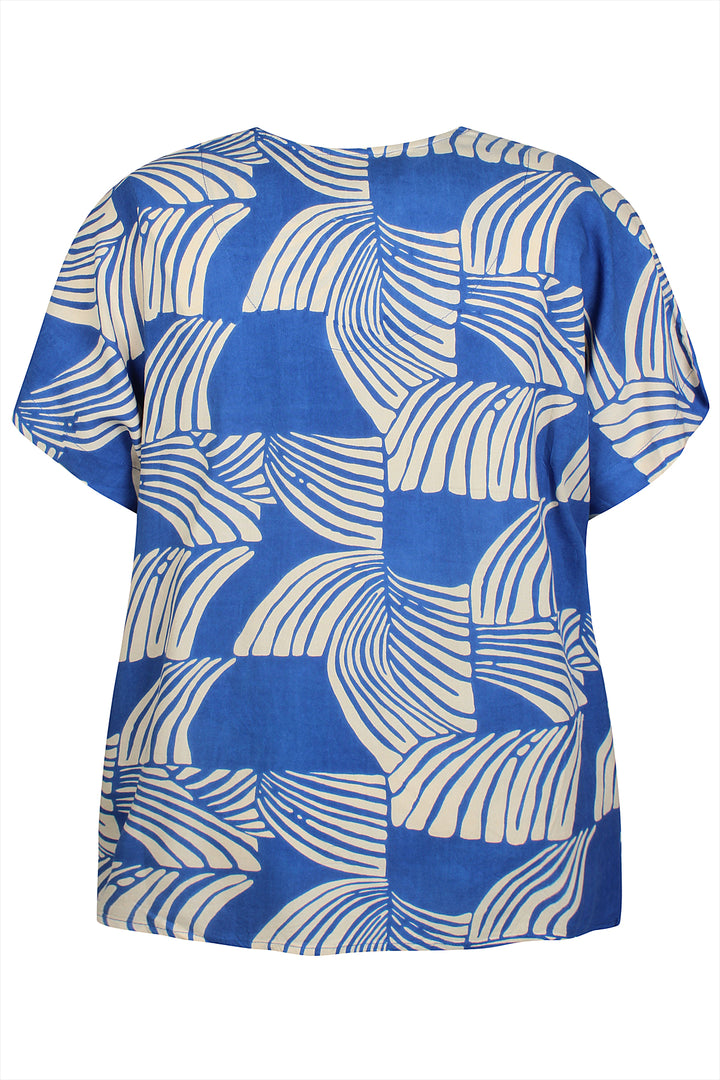 ZH - Keira 1452 - Bluse - Blå