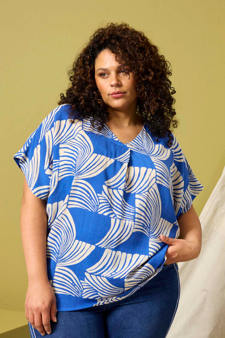 ZH - Keira 1452 - Bluse - Blå
