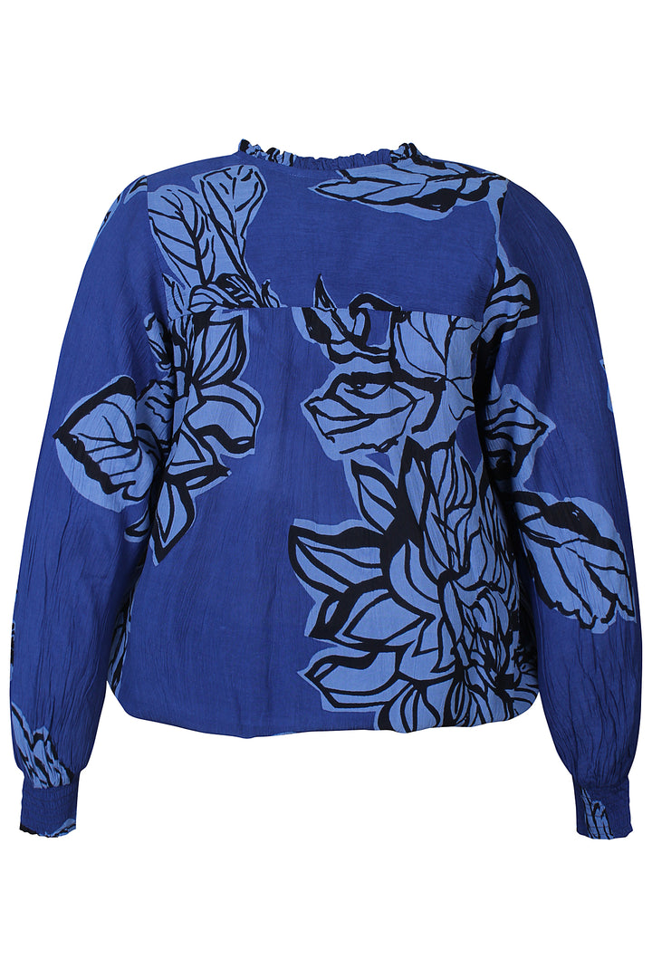 ZH - Kesha 1457 - Bluse - Blå