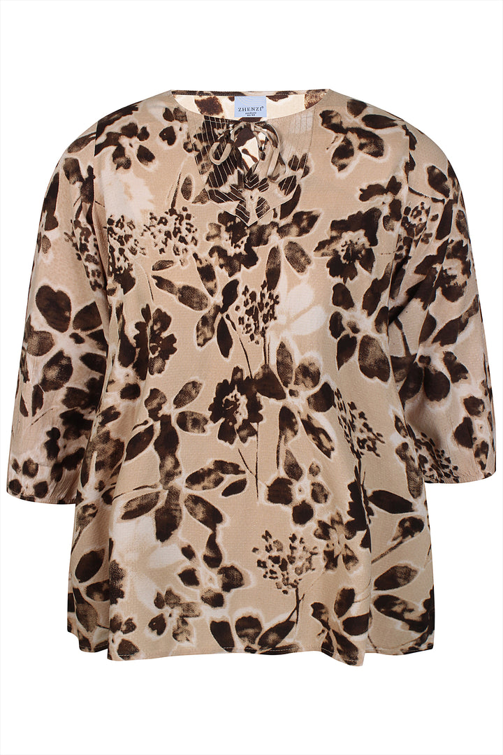 ZH - Kiari 1461 - Bluse - Brun