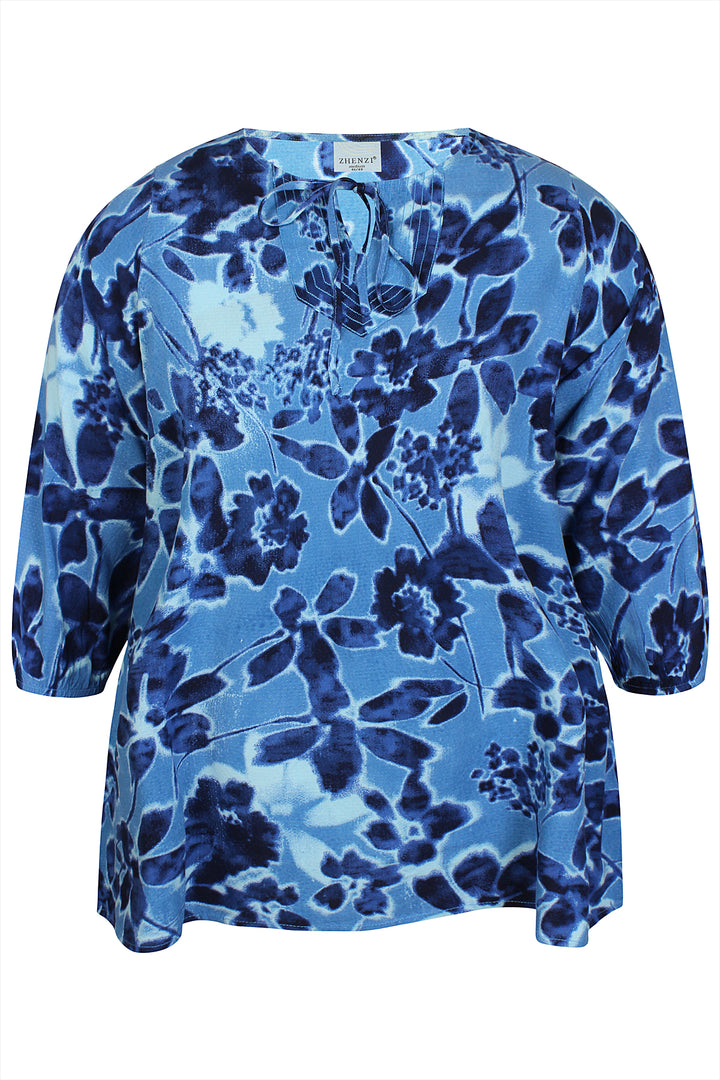 ZH - Kiari 1461 - Bluse - Blå