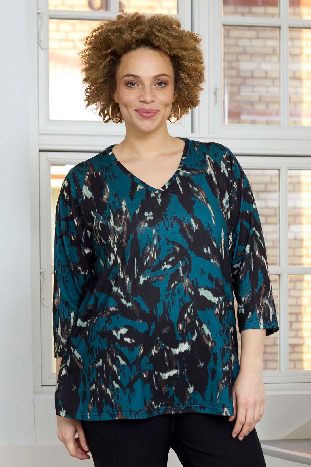 ZH - Ainsley 1489 - Bluse - Rød