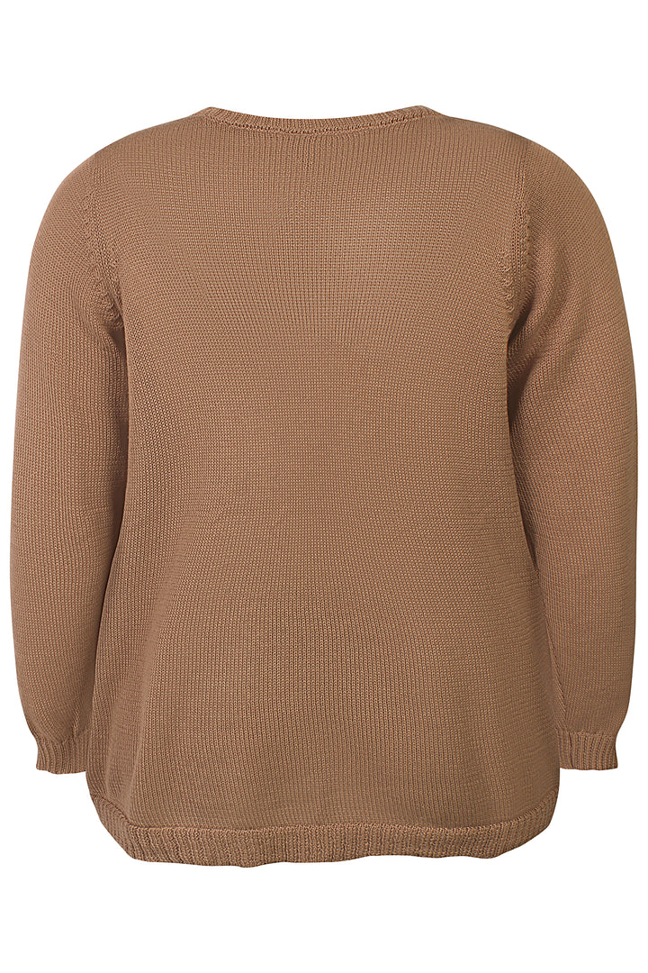 ZH - Leann 1491 - Trøje - Brun