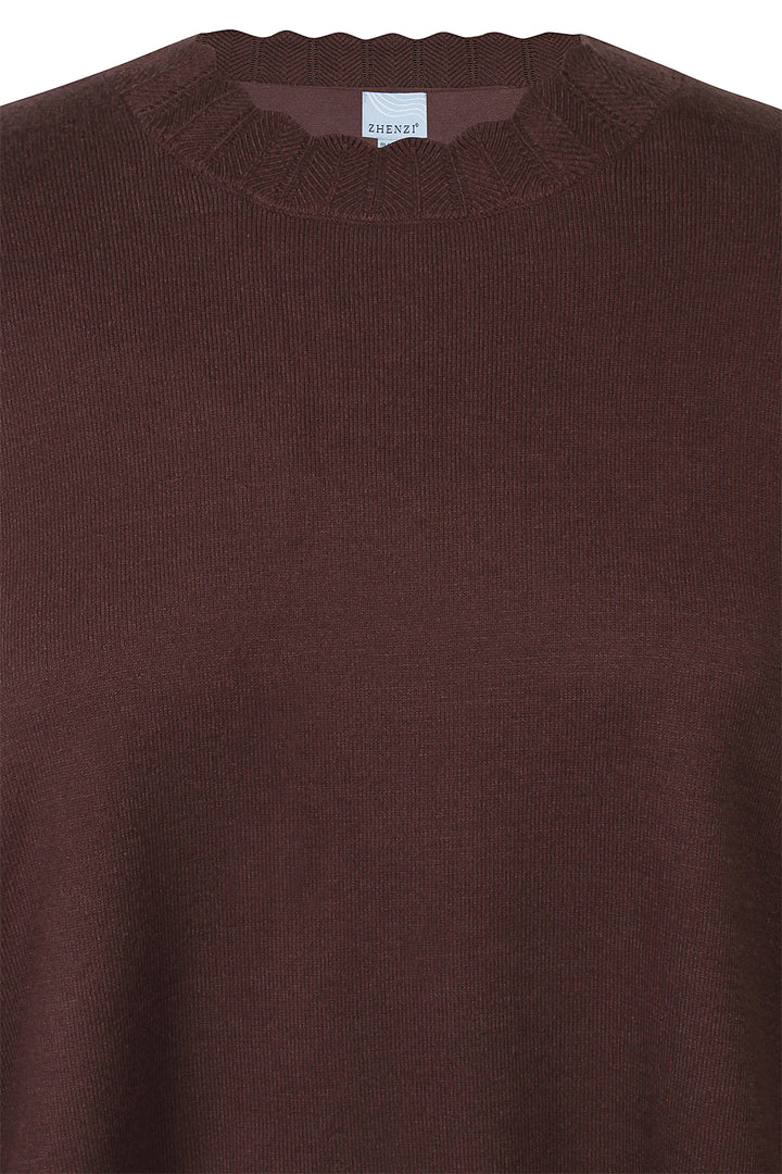 ZH - Kogle 1493 - Trøje - Brun