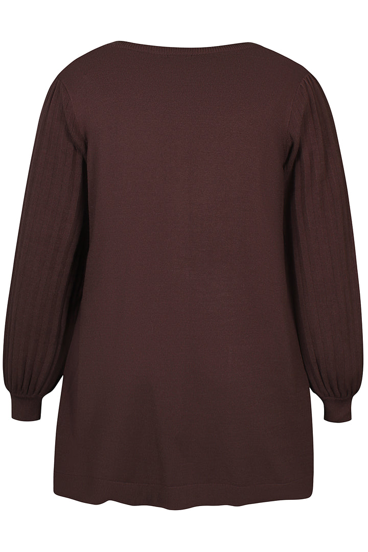 ZH - Kogle 1494 - Cardigan - Brun