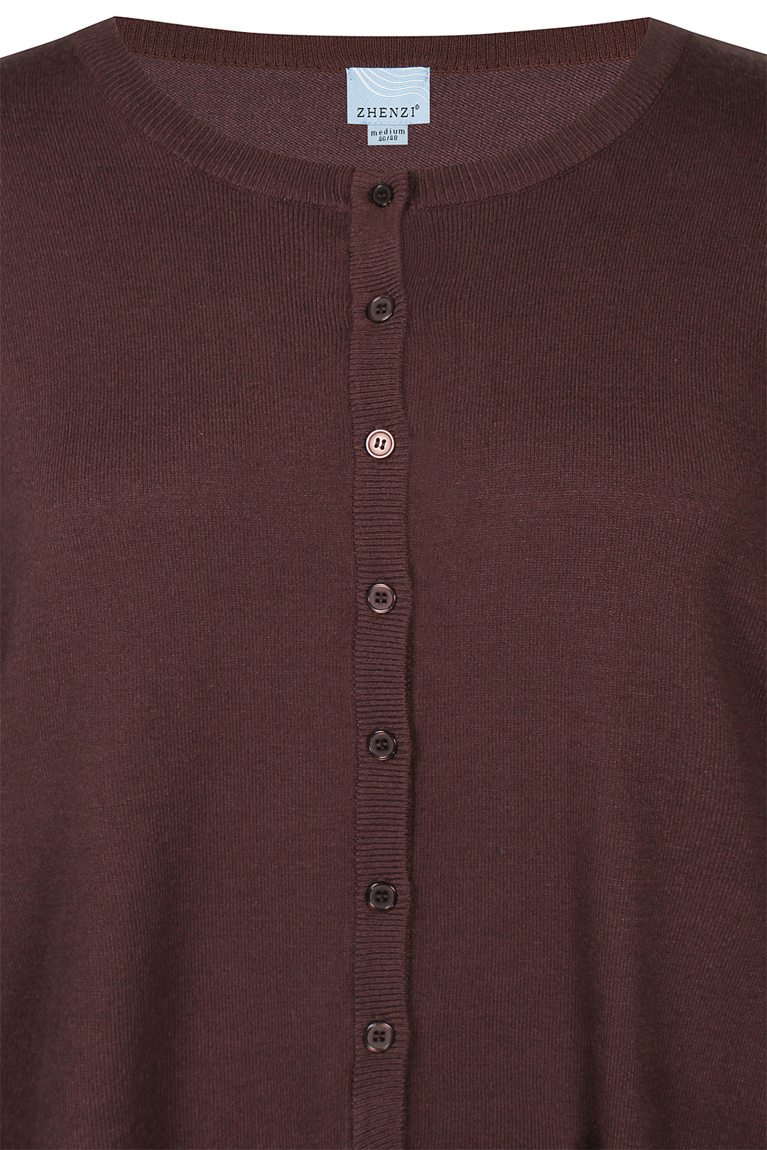 ZH - Kogle 1494 - Cardigan - Brun