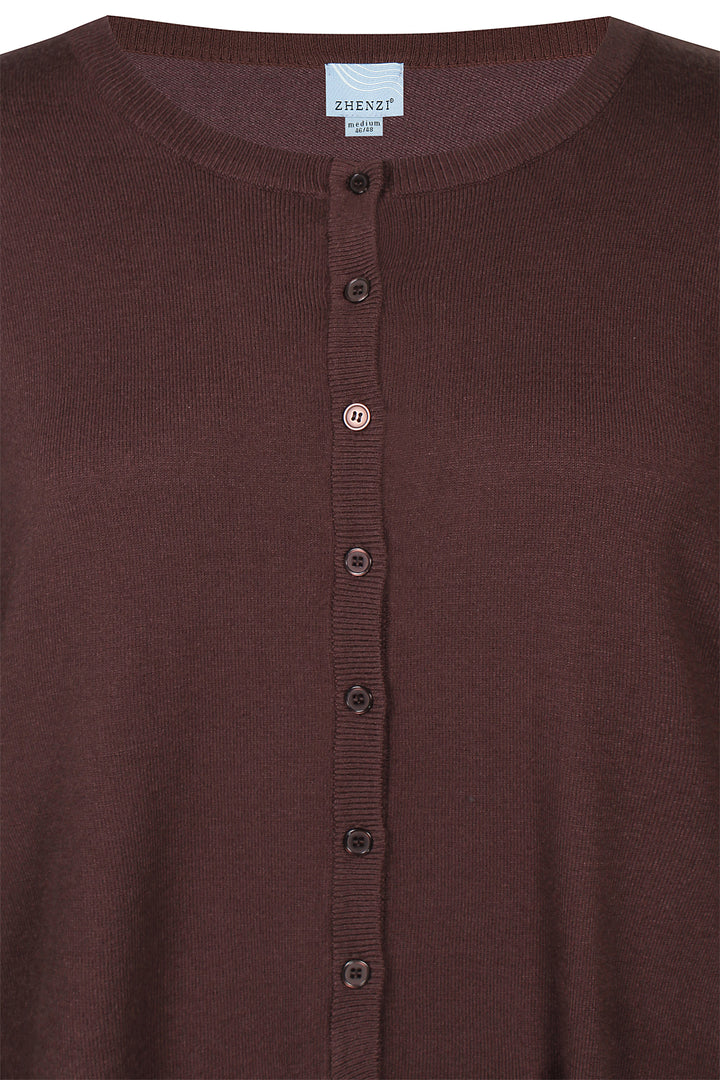 ZH - Kogle 1494 - Cardigan - Brun