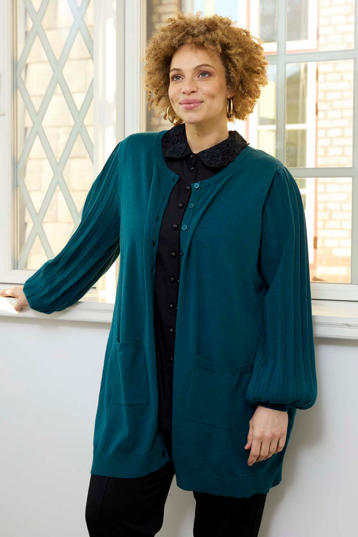 ZH - Kogle 1494 - Cardigan - Brun