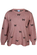 ZH - Elga 1498 - Pullover - Lyserød