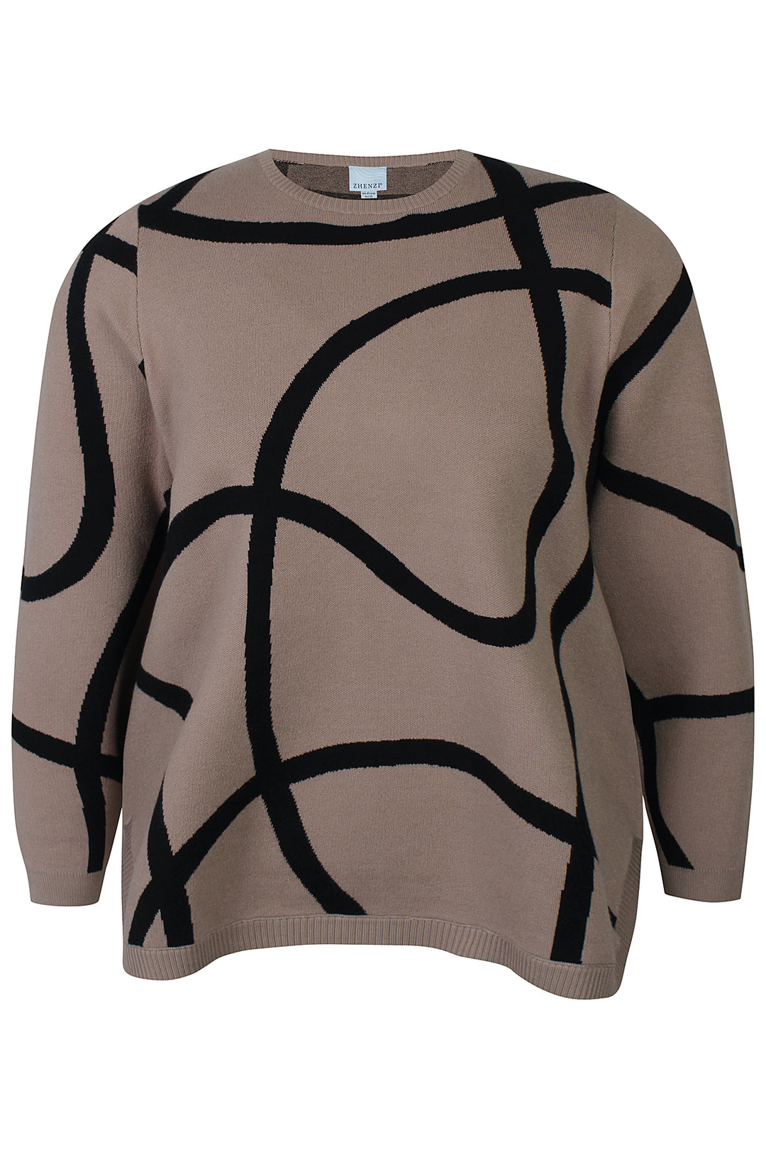ZH - Leisa 1501 - Trøje - Brun