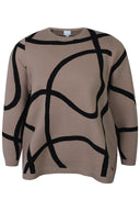 ZH - Leisa 1501 - Pullover - Brun