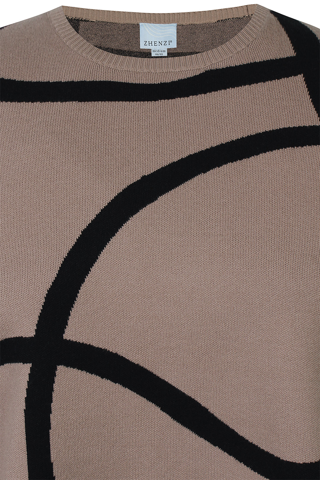 ZH - Leisa 1501 - Trøje - Brun