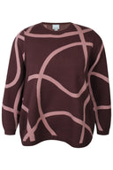 ZH - Leisa 1501 - Pullover - Rød