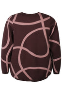 ZH - Leisa 1501 - Pullover - Rød