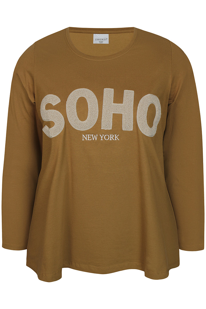 ZH - Lesli 1504 - T-shirt - Grøn
