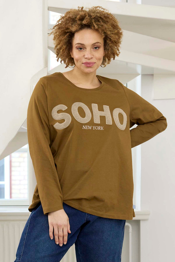 ZH - Lesli 1504 - T-shirt - Brun