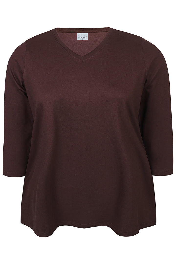 ZH - Alberta 229 - T-shirt - Brun