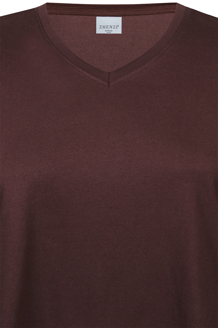 ZH - Alberta 229 - T-shirt - Brun