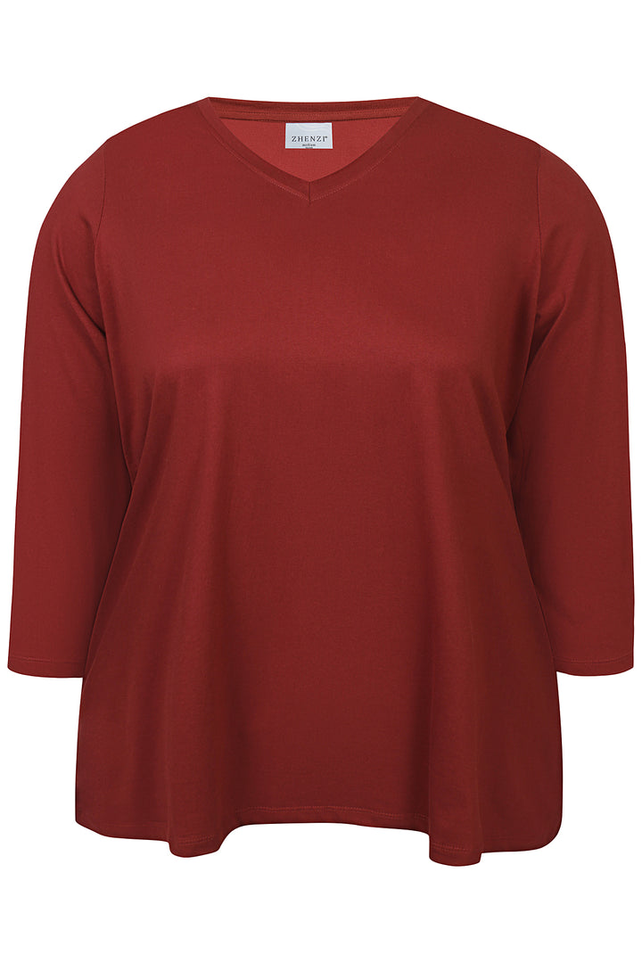 ZH - Alberta 229 - T-shirt - Rød