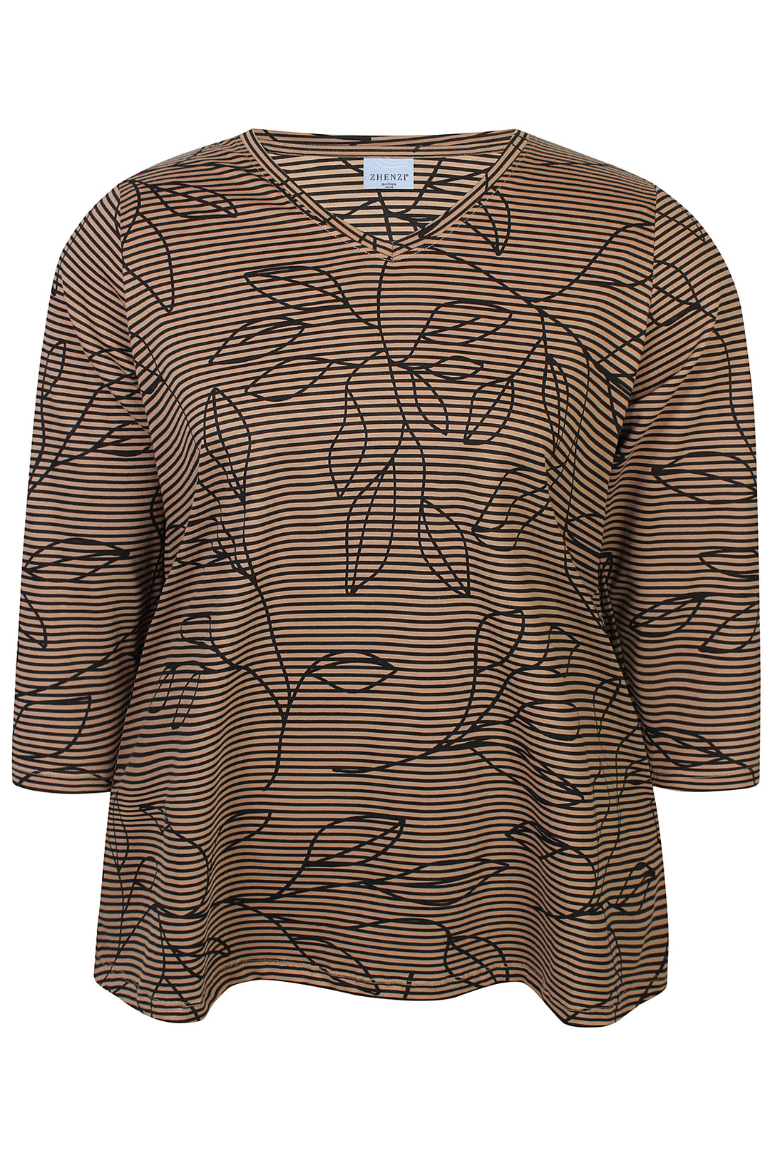 ZH - Alberta 1506 - T-shirt - Brun