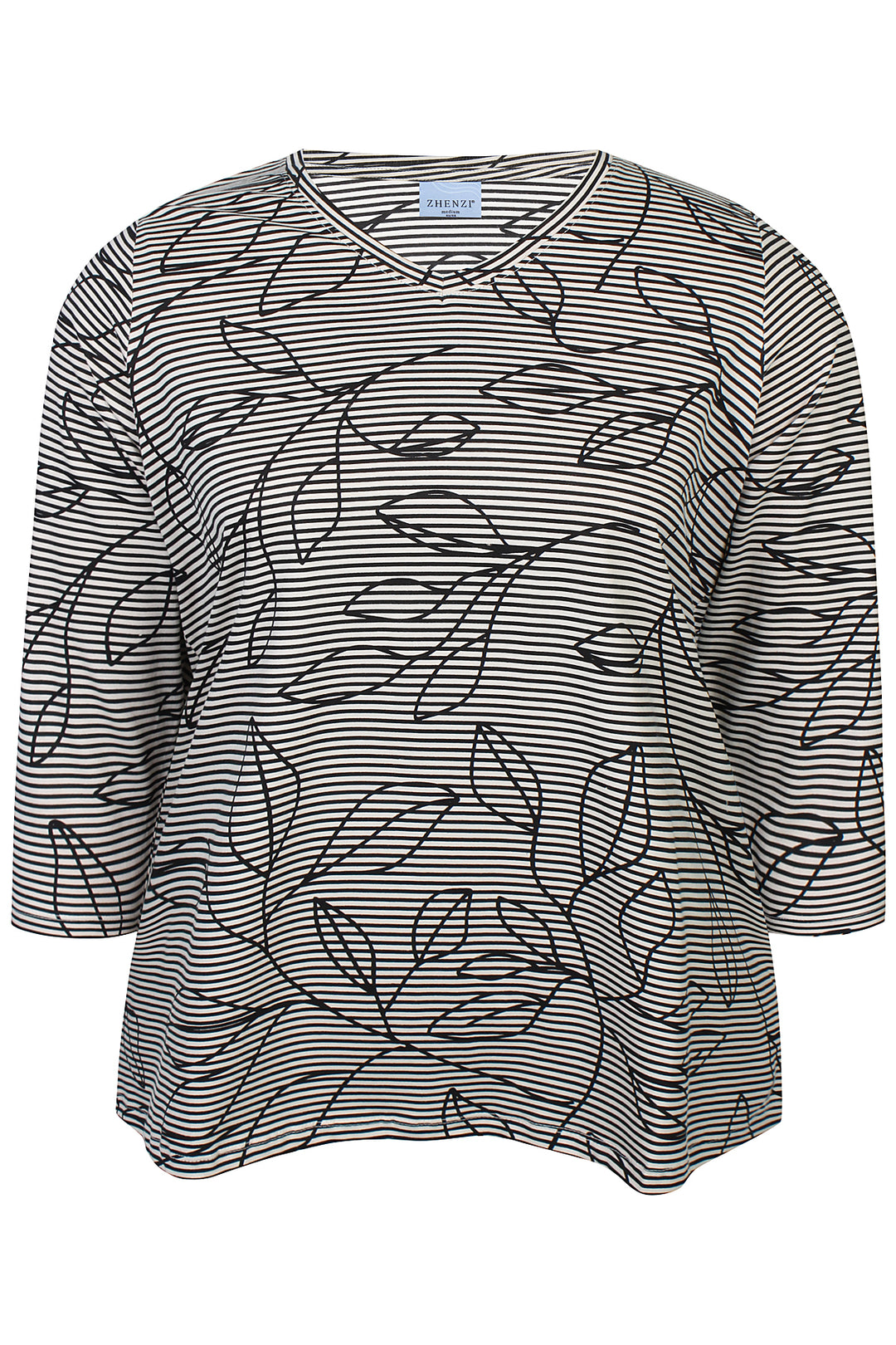 ZH - Alberta 1506 - T-shirt - Sort