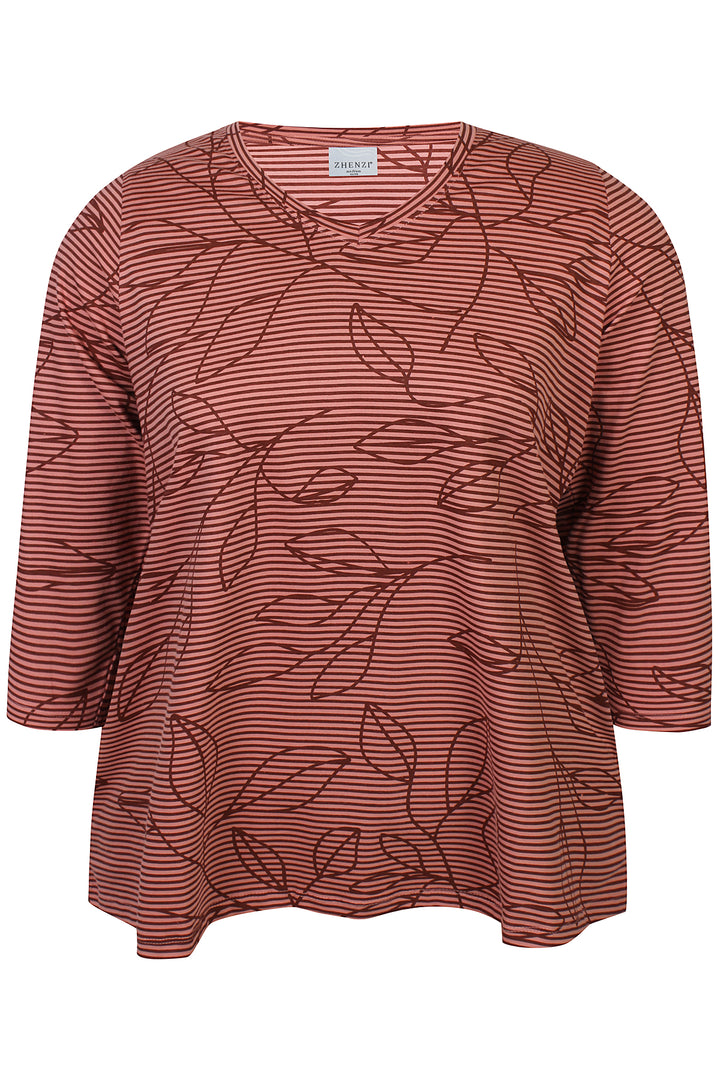 ZH - Alberta 1506 - T-shirt - Rød