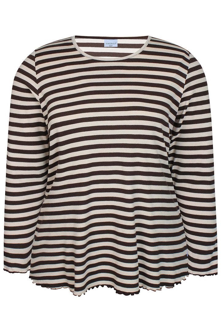ZH - Lara 1507 - T-shirt - Brun