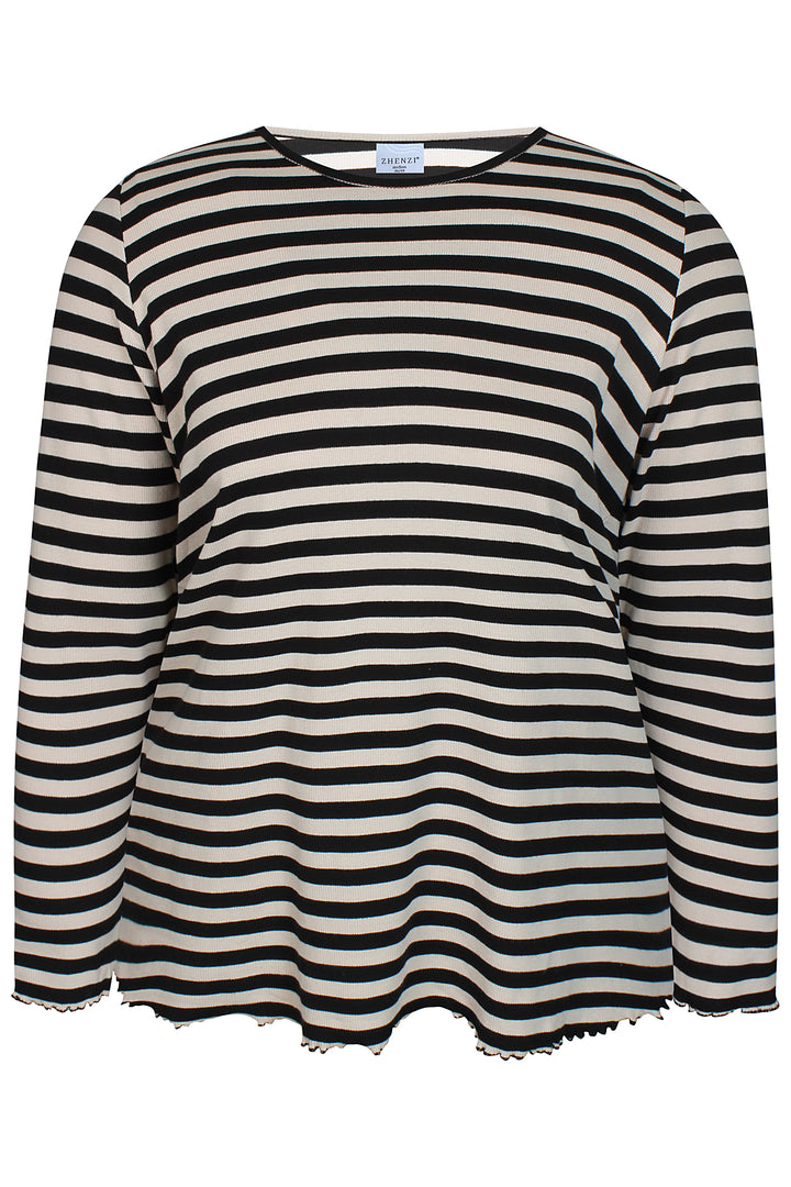 ZH - Lara 1507 - T-shirt - Sort