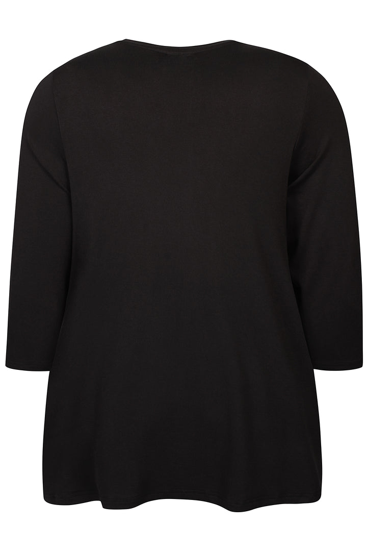 ZH - Letty 1509 - T-shirt - Sort